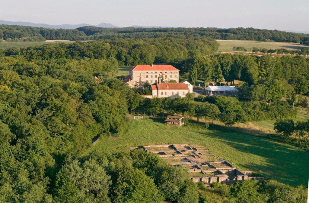 Hotel Couvent De Saint-Ulrich Sarrebourg Esterno foto