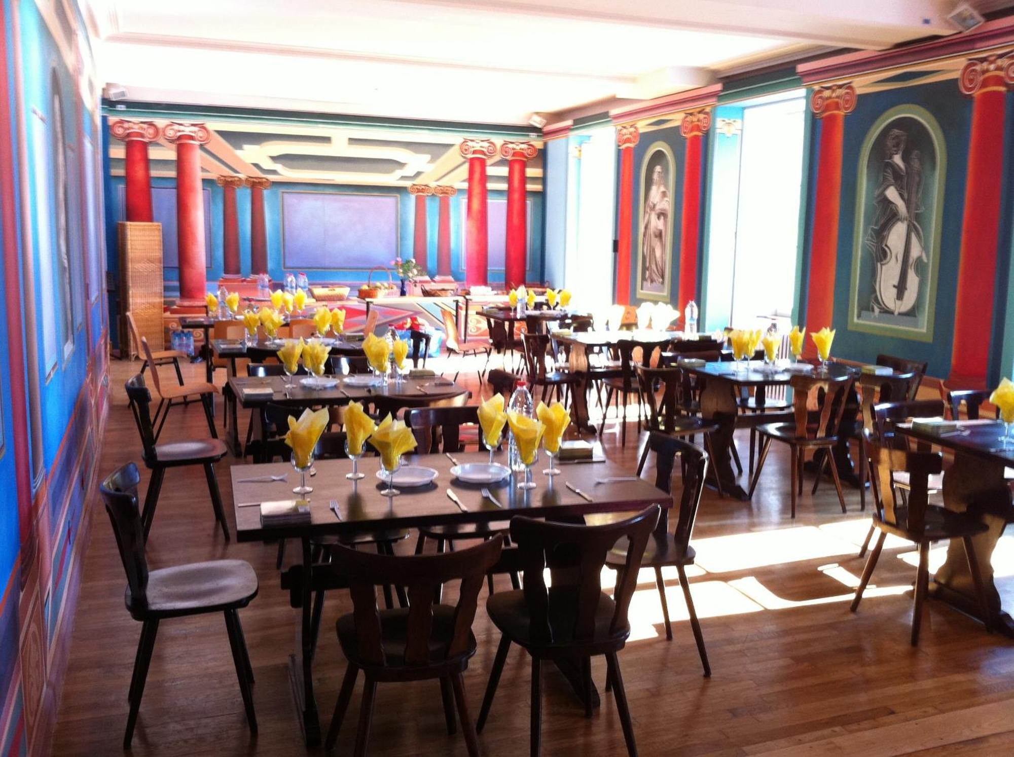 Hotel Couvent De Saint-Ulrich Sarrebourg Esterno foto